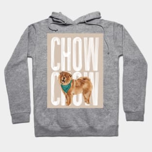 Chow Chow Dog Hoodie